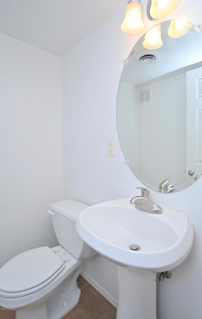 Downstairs Half bath Desert Ave