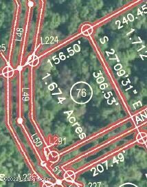 Lot View of Survey Plat