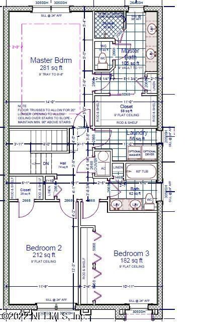 Second Floor Interior Unit - Hawks Landi