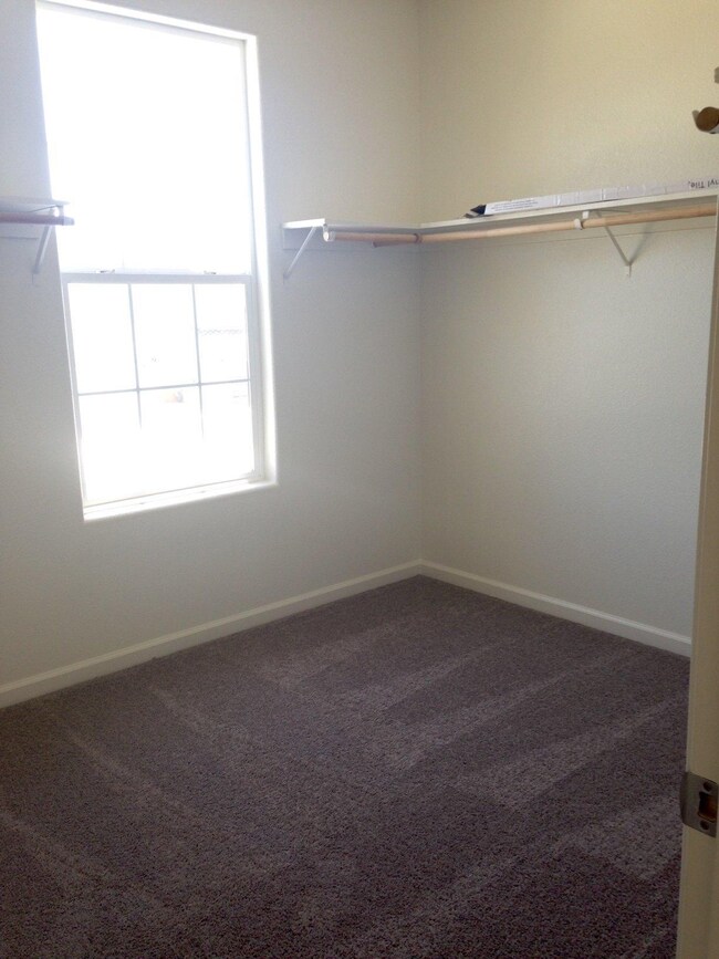 Master Walk-in-closet