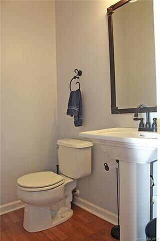 Half bath-main floor.