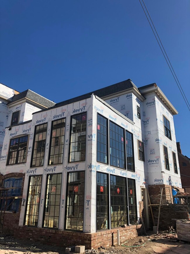 Corner exterior