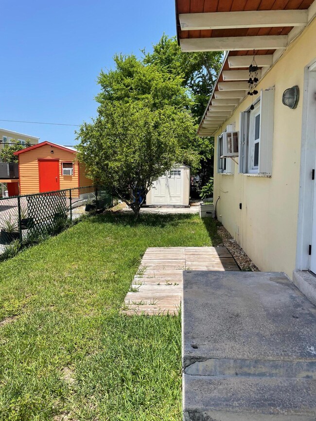 Front Side Yard