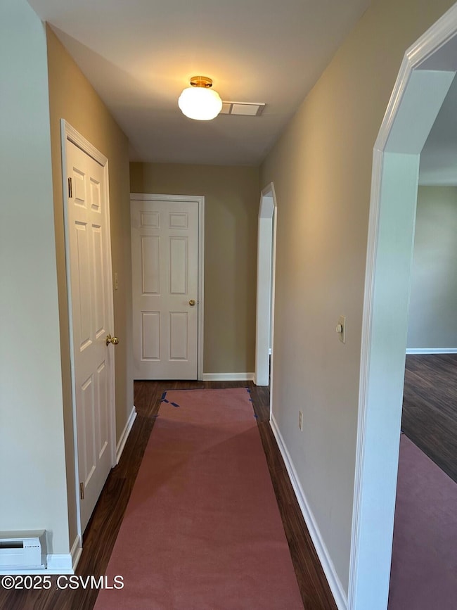 Foyer hallway