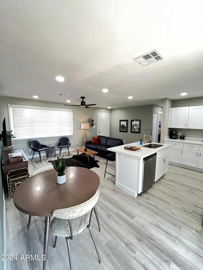 From Patio door toward living room