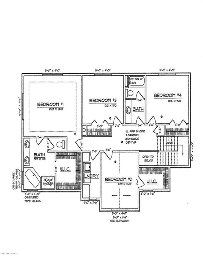 Ponderosa Second Floor