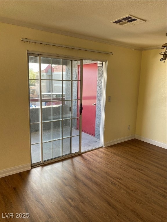 View looking into Condo while standing at doorway