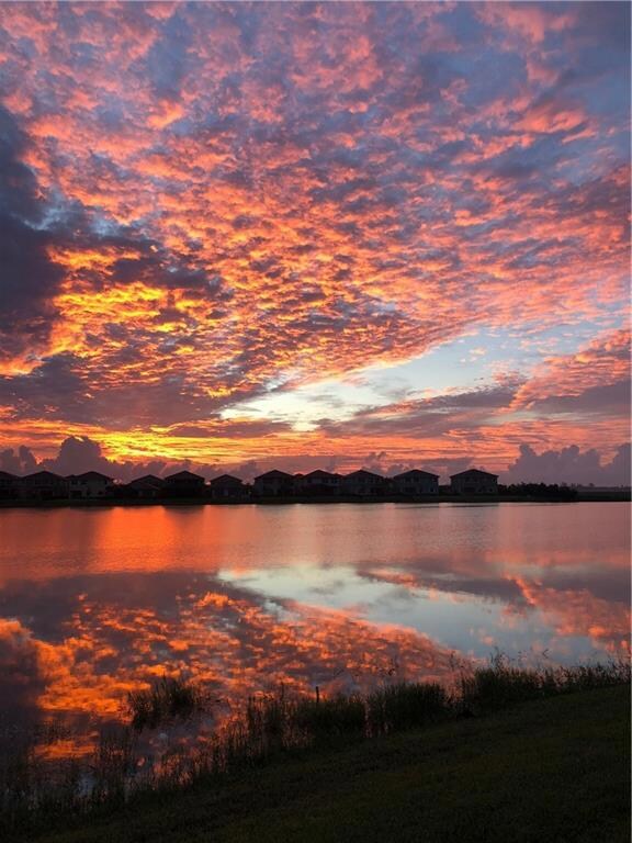 Sunrise from rear yard (taken by owner)