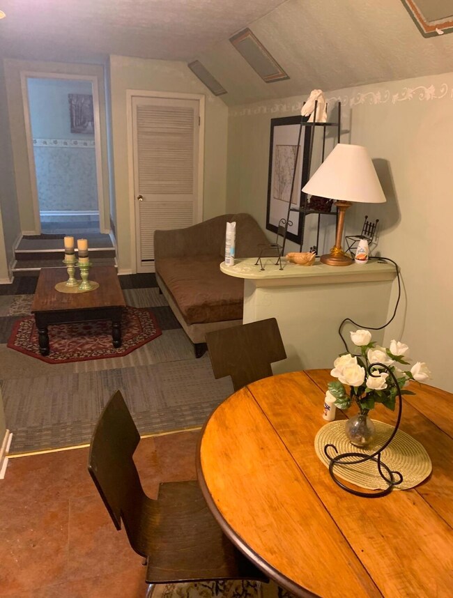 Upstairs Living Room