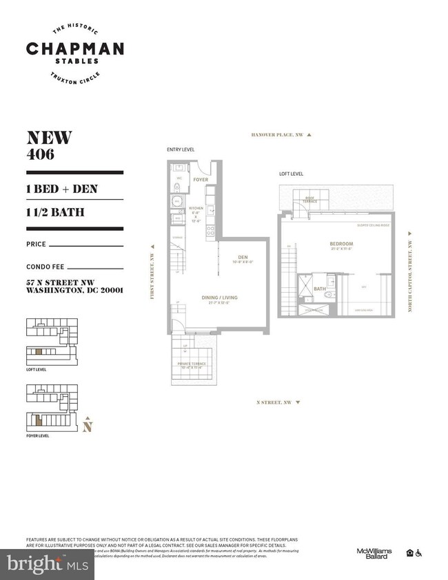 Chapman Stables unit PH-406, Washington, DC 20001 - photo 5