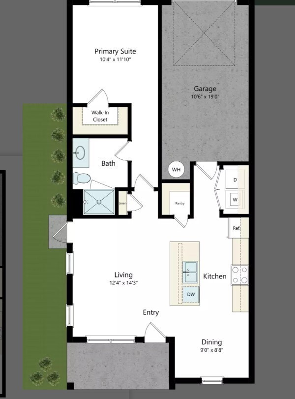 15101 Litsey Creek Dr unit 15060H, Roanoke, TX 76262 - photo 2