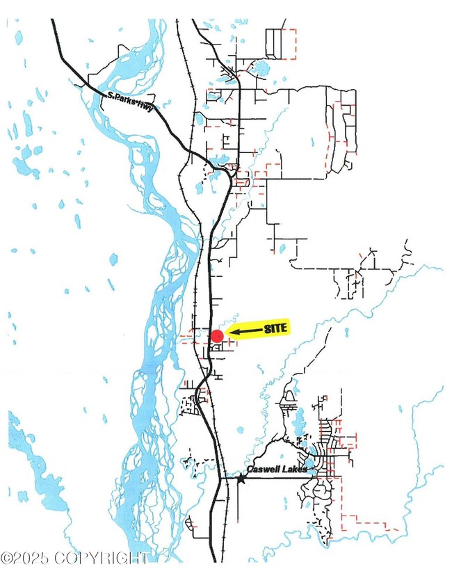 Location map E