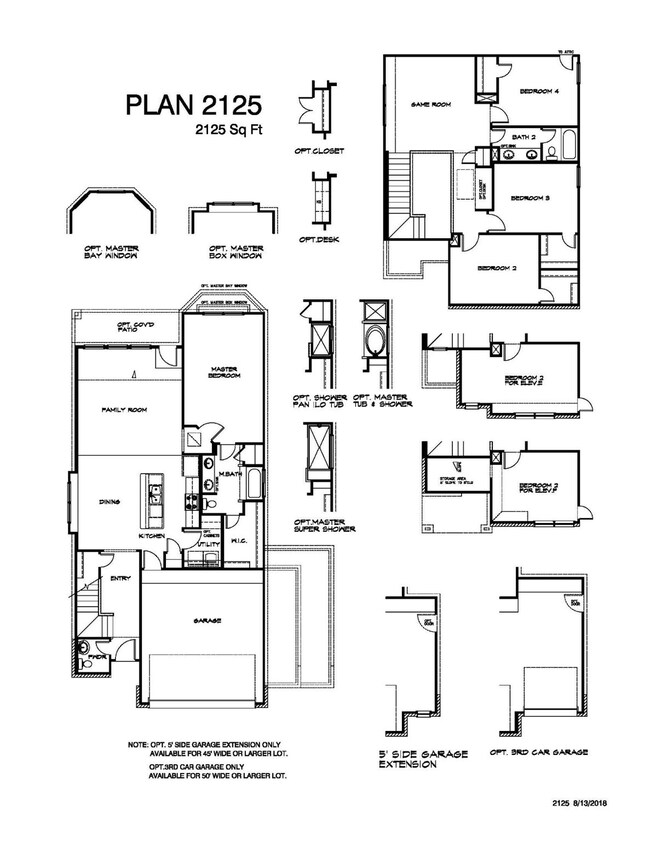 Great Family Friendly Floor Plan with Open Concept Living, Master Suite Down and Gameroom Upstairs