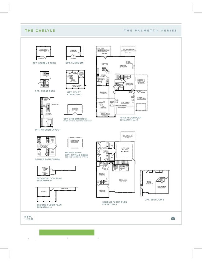 Carlyle Floor Plan