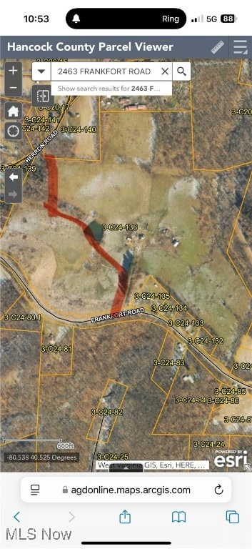 2463 Frankfort Rd, New Cumberland, WV 26047 - photo 4