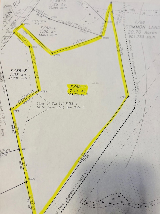 7.11 Acres Lot F-88-7