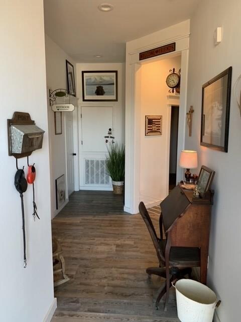 Decorated Foyer