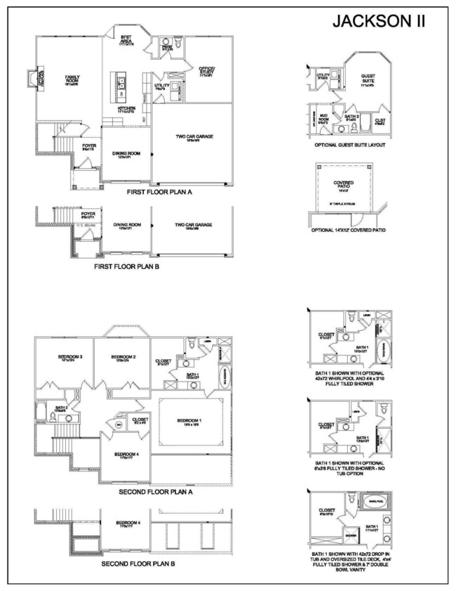 Jackson II Floorplan