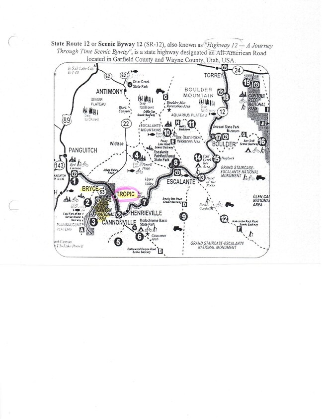 Sainsbury area map208