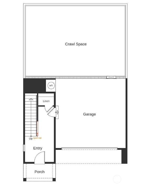 Photo rendering, not actual home