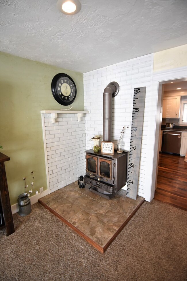 Living Room Fire Place