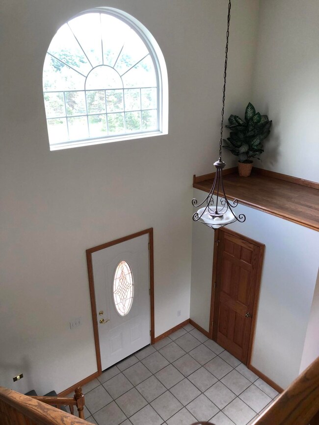 Two Story Foyer