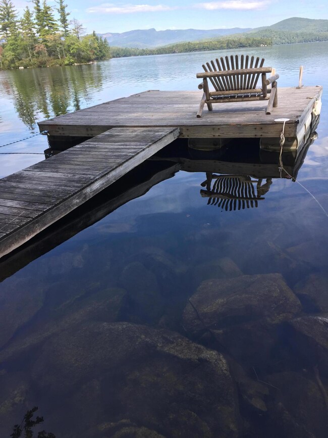 Dock and lake