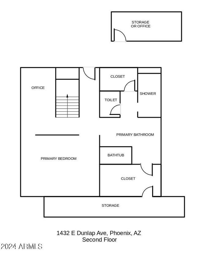 thumbnail_1432 Second Floor Plan