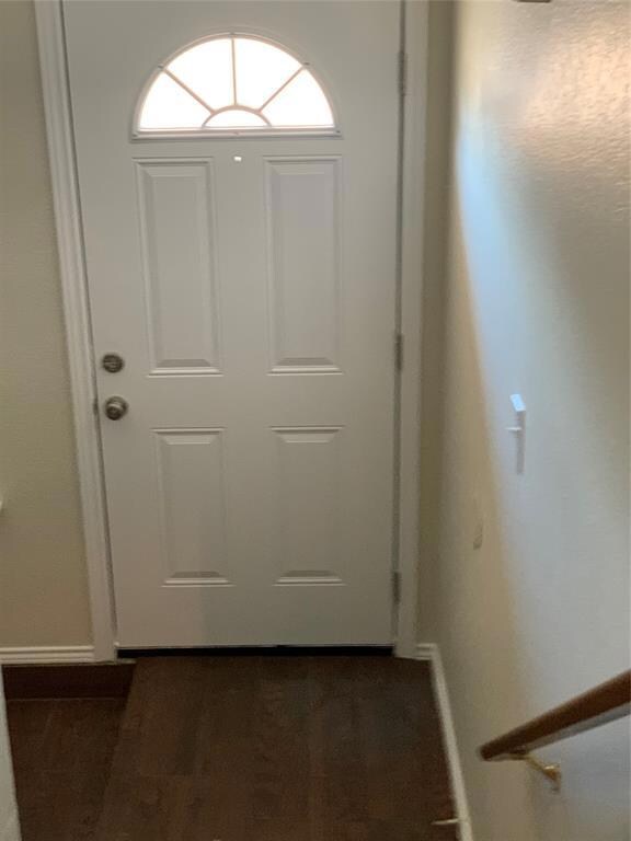 Front Entry with natural lighting