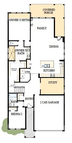 The success of a floor plan is the way you can move through it…You’ll be amazed at how well this home lives…We call it traffic patterns.