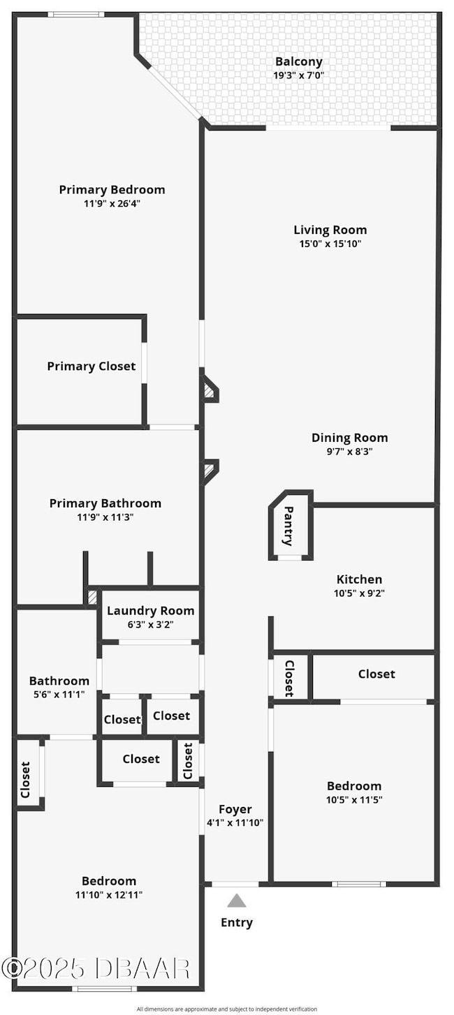 Unit Floor Plan