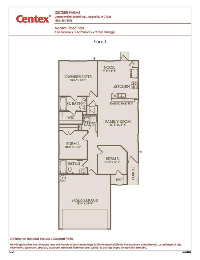 25856 Hedgerow Dr, Magnolia, TX 77355 - photo 2