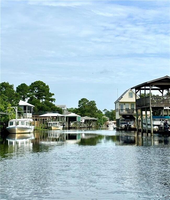 Canal off Bayou Lacombe