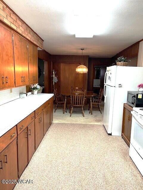View of Kitchen toward DR