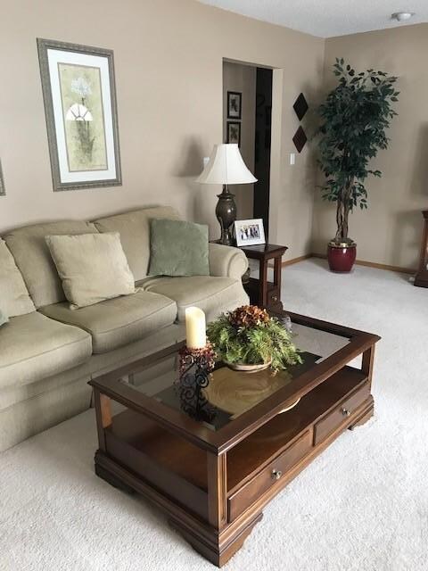 more living room