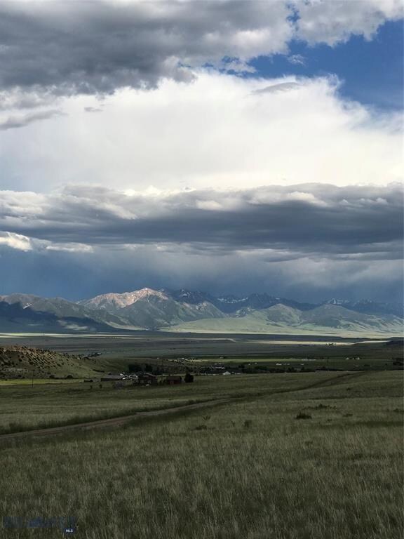 From Lot looking south to Madison River Valley and