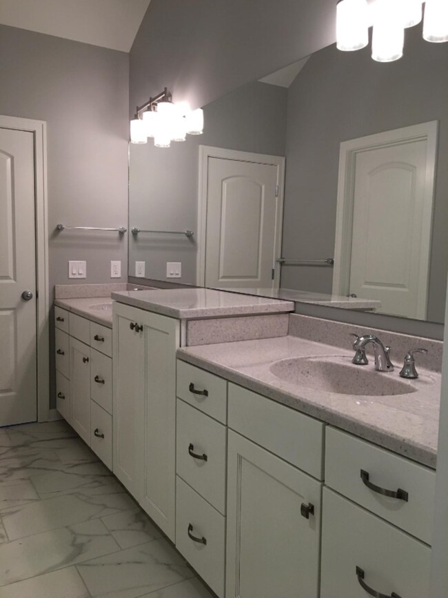 Master bathroom