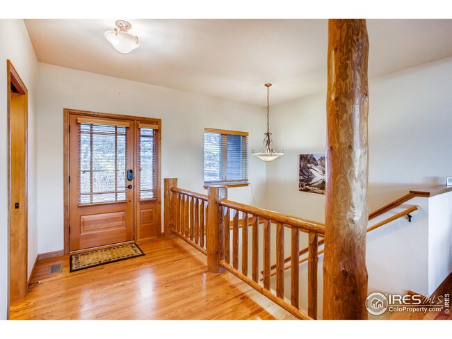 Beautiful mountain modern aesthetic