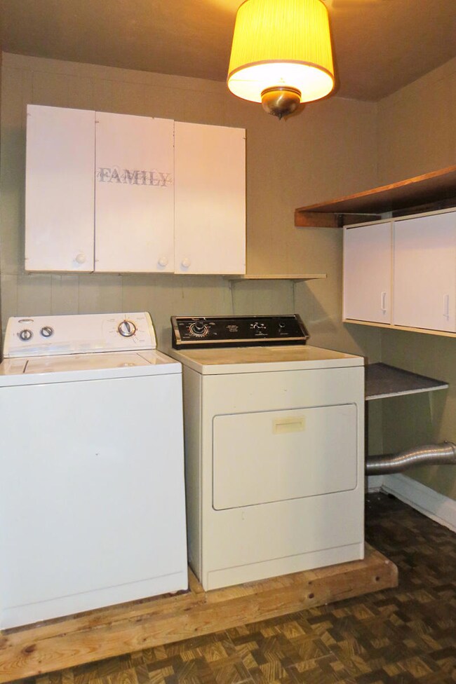 Main Floor Laundry