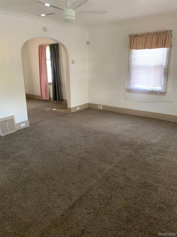 Living Room into Dining Room