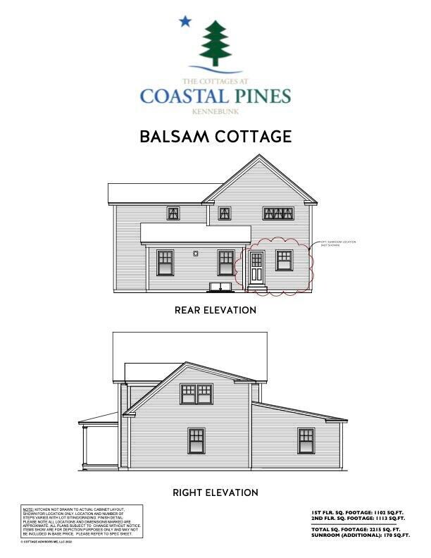 Rear Elevation