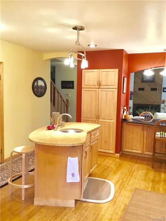 plenty of Schrock cabinets, a pantry, and a 