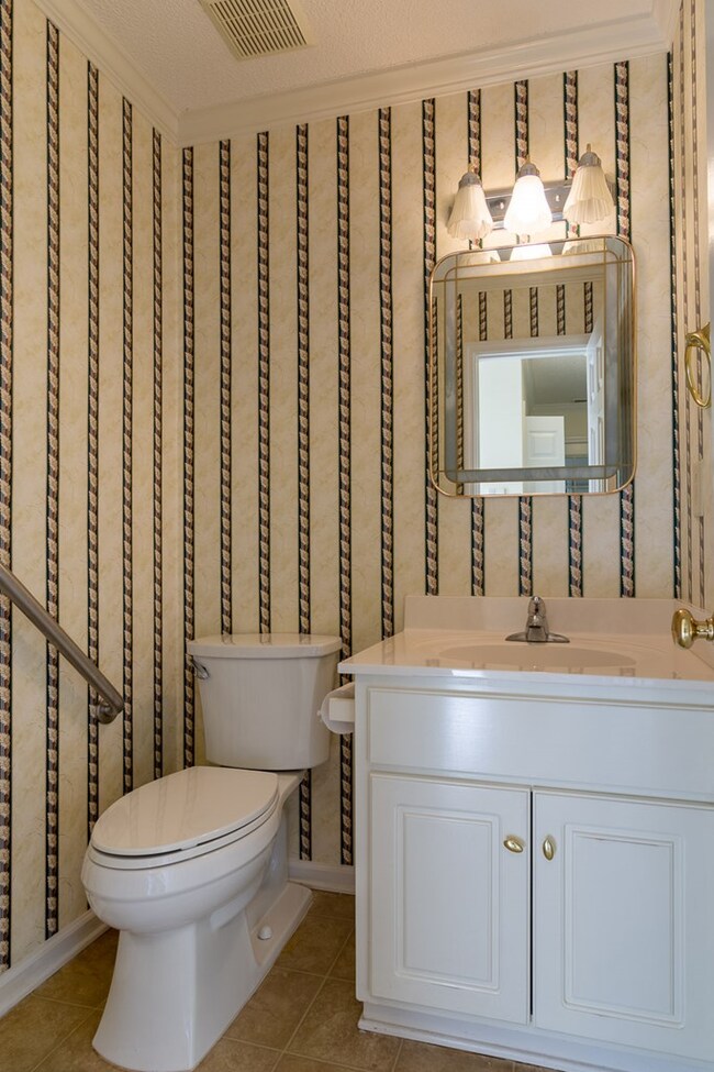 Main Level half bath