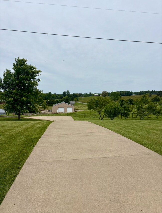 Drive to basement