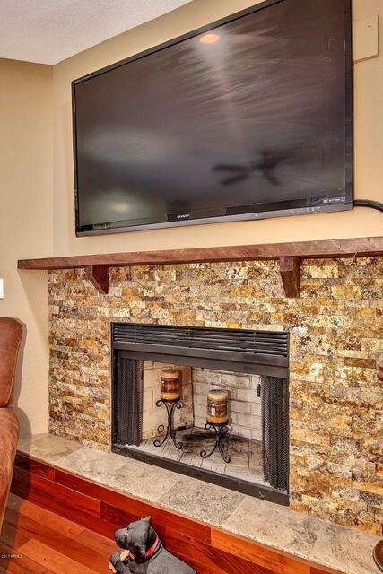 Fireplace