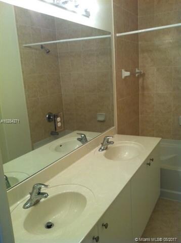 VANITY IN THE BATHROOM