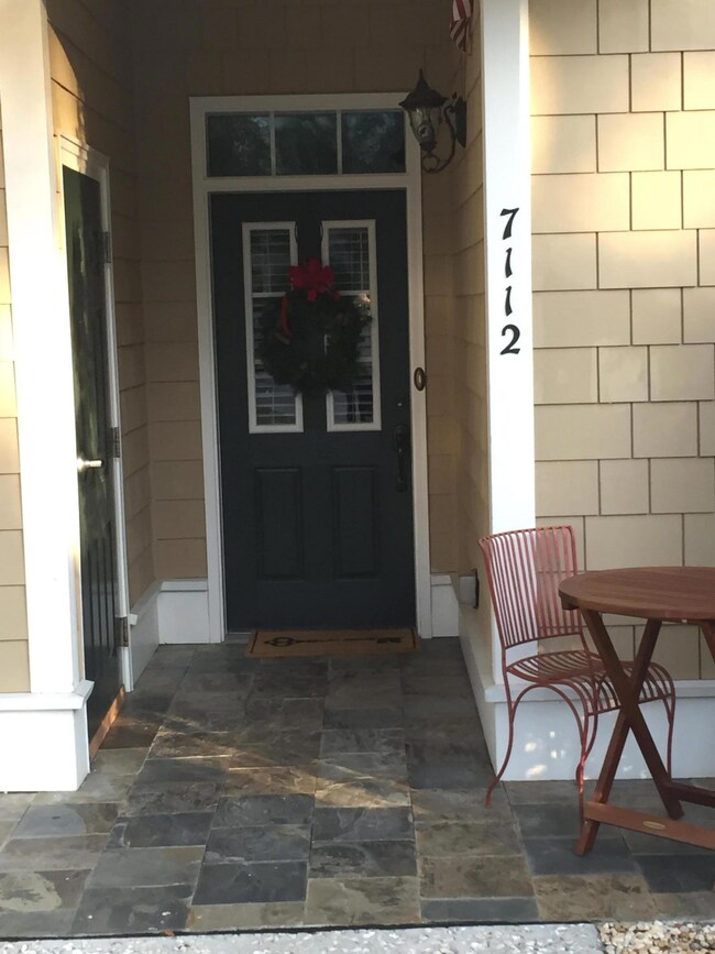 Front Entrance