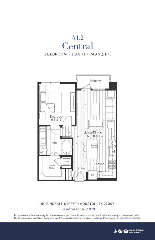 160 Birdsall St unit 2313, Houston, TX 77007 - photo 3