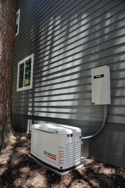 Atuomatic back up generator