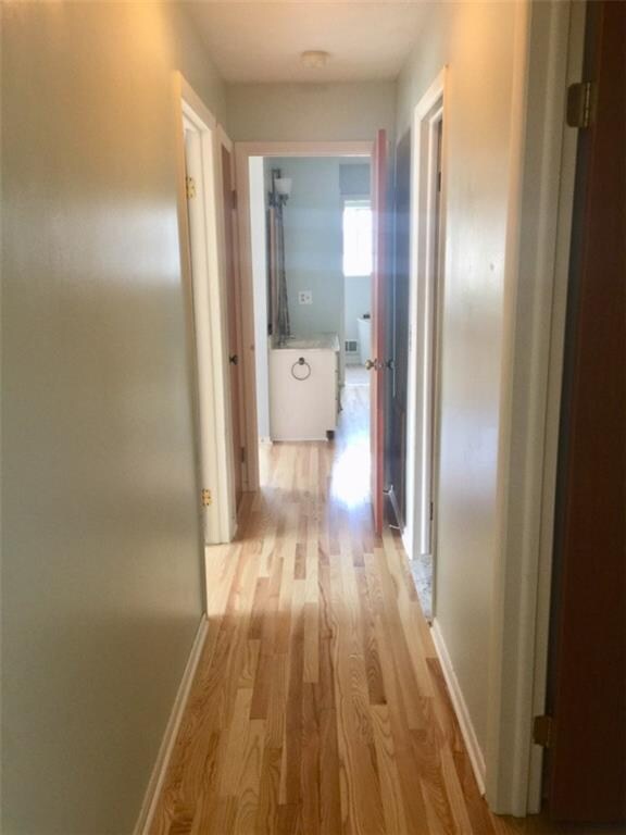 Hallway to bedrooms (Master straight ahead; Bedroo